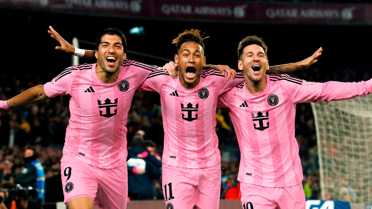 Inter Miami avalia contratação de Neymar para reviver histórico trio MSN do Barcelona
