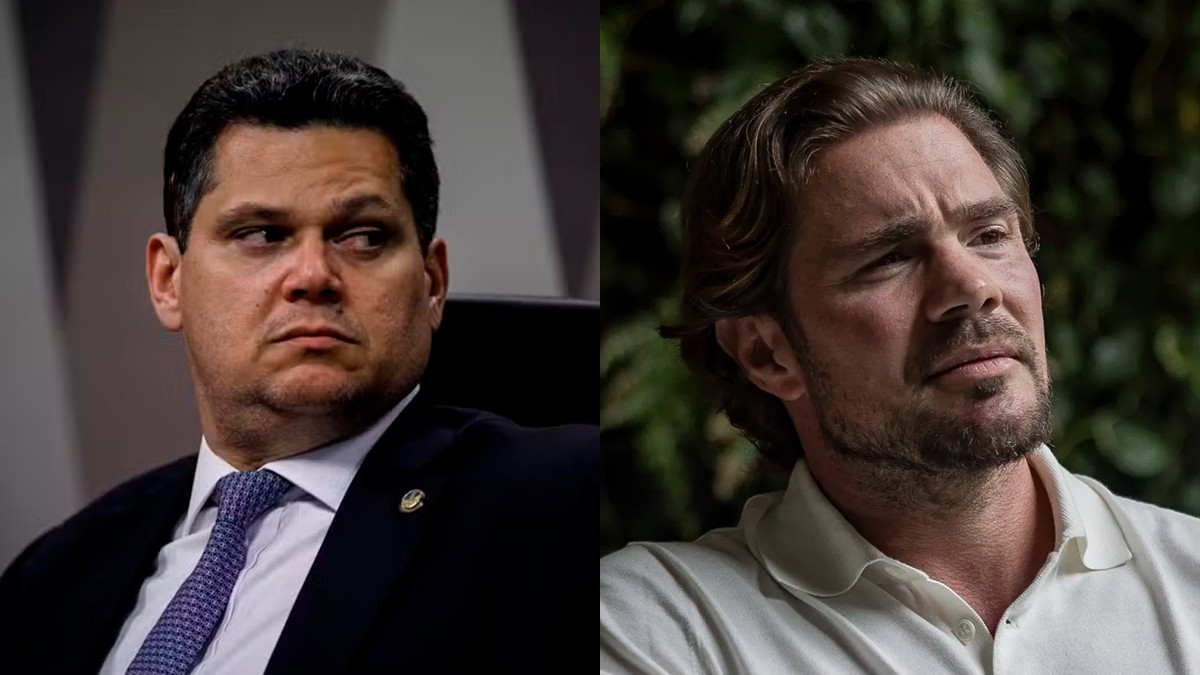'Sou seu irmão': Mensagens revelam proximidade entre Alcolumbre e Vorcaro
