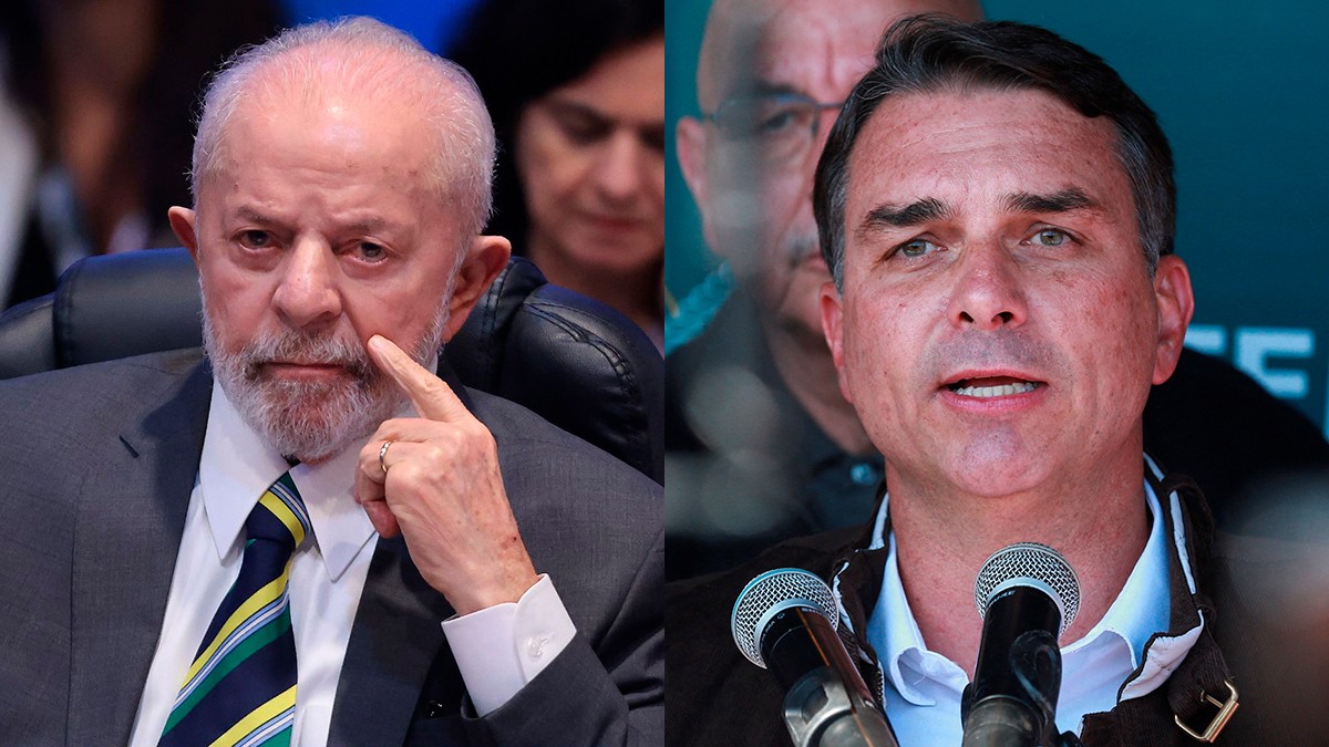Pesquisa Futura aponta Flávio com 49% e Lula com 43,5% no 2º turno