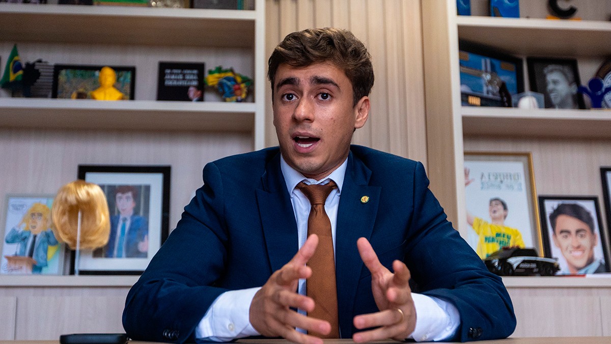 Nikolas diz que primeira pauta no Senado tem que ser impeachment de Moraes