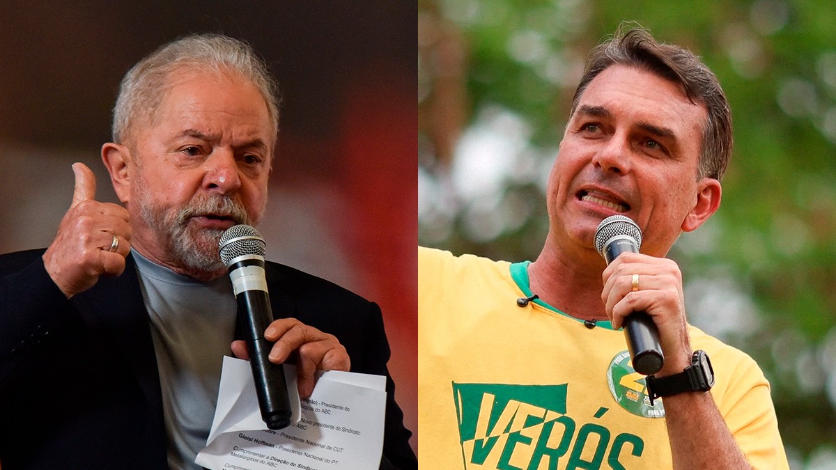 PoderData/Aya aponta Flávio com 53% e Lula com 47% no 2º turno